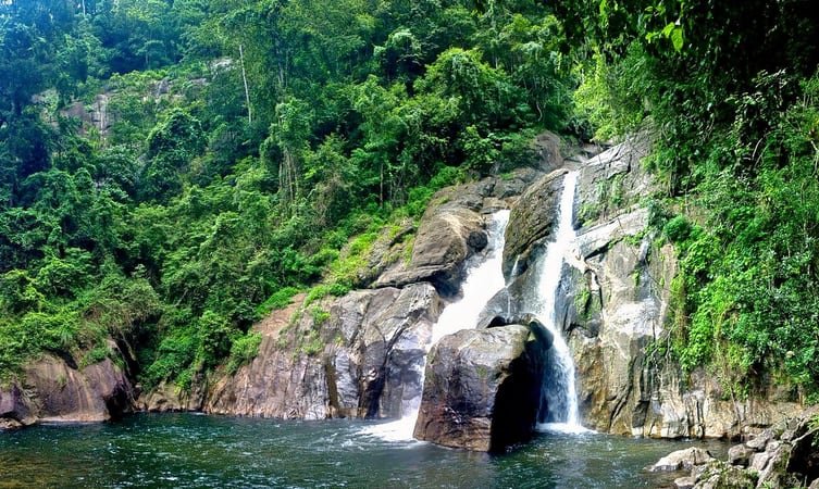 Meenmutty Waterfalls